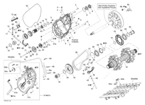 Jacobsen 1200 parts breakdown system