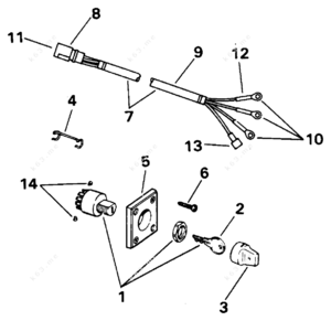 Jc higgins model 85 parts diagram