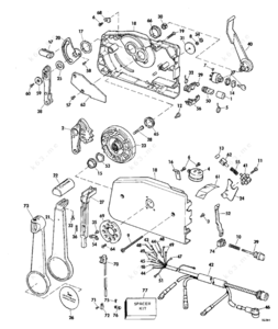 Jci model 8203-38lp screen parts breakdown