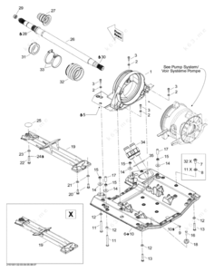 Jet ski propulsion diagram