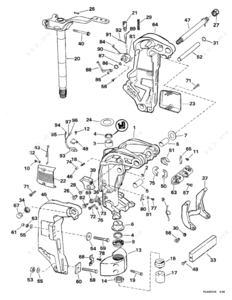 Jet ski trailer parts diagram