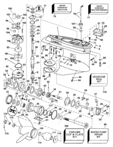 Jet tec sushi case parts diagram