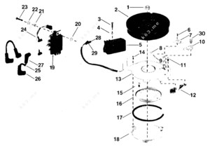 Jlg 860sj parts diagram