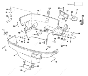 John deere lx279 mower deck