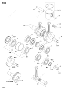 John deere riding mower motor diagram