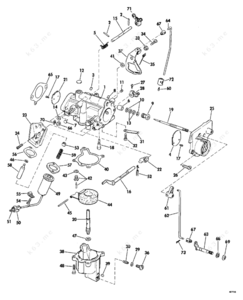John deere snowblower parts m044sbc031168