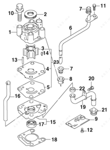 Johnson 105 hp motor serial number g04752857