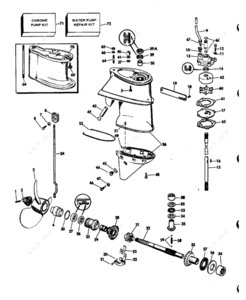 Johnson 135 hp outboard motor 1983