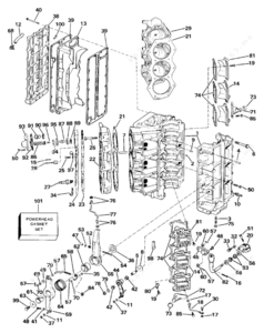 Johnson 150 gt boat motor diagram