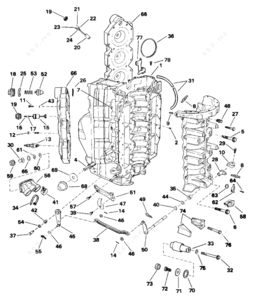 Johnson 150 oil flow diagram