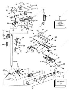 Johnson 1973 stinger gp parts catalog