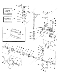 Johnson 1977 15 hp detent spring