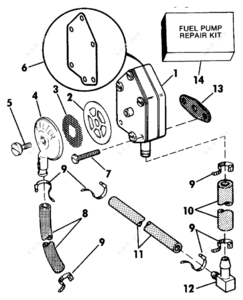 Johnson 1988 48 hp fuel pump diagram