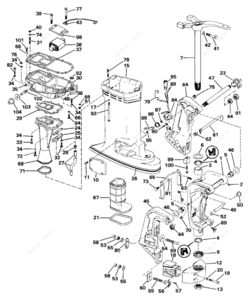 Johnson 20 1988 parts