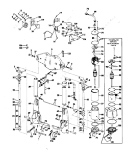 Johnson 2004 135 outboard motor