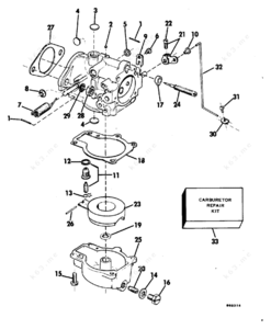Johnson 2005 carb