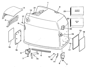 Johnson 225 parts