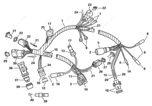 Johnson 25 horse motor service manual diagram