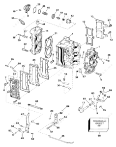 Johnson 3 cylinder 2000 model
