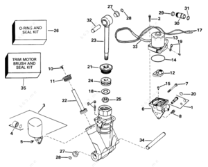 Johnson 3 wire tilt trim wiring diagram pdf