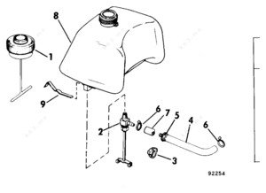 Johnson 35el79a parts diagram chart pdf file