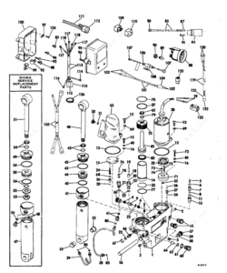 Johnson 40 hp tilt and trim