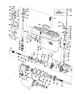 Johnson 60 outboard motor schematics