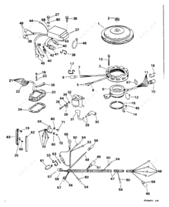 Johnson 85 ignition wire diagram