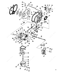 Johnson 9.9 carburetor diagram
