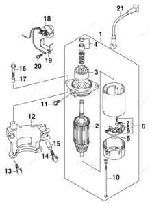 Johnson 9.9 electric start