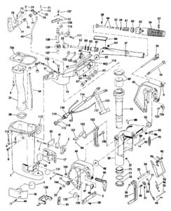 Johnson 9.9 hp tilt spring locations pictures