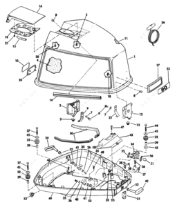 Johnson 9.9 outboard parts list