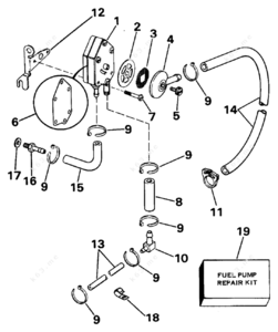 Johnson 90 hp fuel flow chart