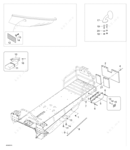 Johnson bang saw parts diagram