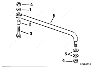 Johnson boat steering cables 1994 60 hp
