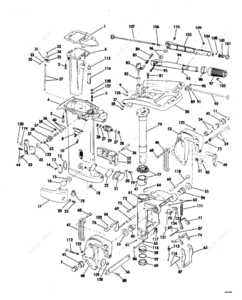 Johnson evinrude extension screw 304135