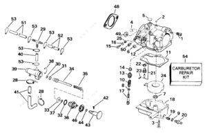 Johnson hd 25 carb schematic