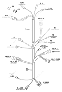 Johnson j115plsor wiring diagram