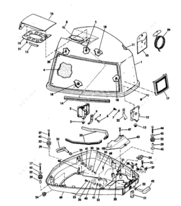 Johnson lt10 parts replacement