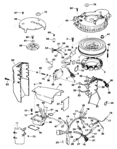 Johnson mq-10s parts