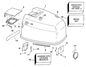 Johnson ocean runner parts