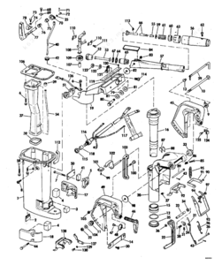 Johnson outboard 10r78m