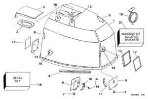 Johnson outboard 115 diagram