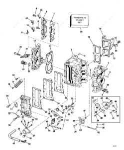 Johnson outboard by-passemby 0319350