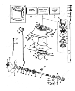 Johnson outboard motor parts