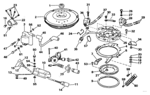 Johnson outboard motor repair parts