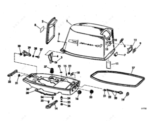 Johnson outboard motors 6 hp 1970 picture