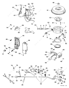 Johnson remote ignition starter diagram