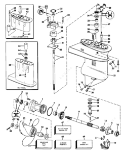 Johnson seahorse 3 jw-10 parts diagram