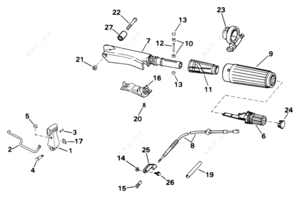 Johnson td15 parts diagram